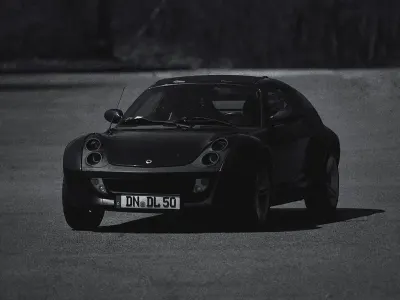 Gebraucht Smart Roadster 82 PS (60 kW) 2005 Schwarz Cabrio