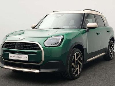 Usata Mini Countryman Favoured 170 CV (125 kW) 2025 Verde SUV