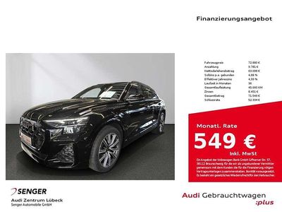 Gebraucht Audi Q8 Ambiente 340 PS (250 kW) 2025 Mythosschwarz metallic SUV