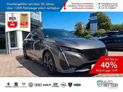 Gebraucht Peugeot 308 SW GT 131 PS (96 kW) 2023 Grau/typ aussenverkleidu.../gr Kombi