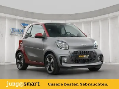 Gebraucht Smart ForTwo Coupé 60 kW (82 PS) 2024 Grau Kleinwagen