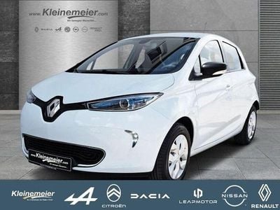 Gebraucht Renault Zoe Life 42 kW (58 PS) 2019 Weiß Kleinwagen