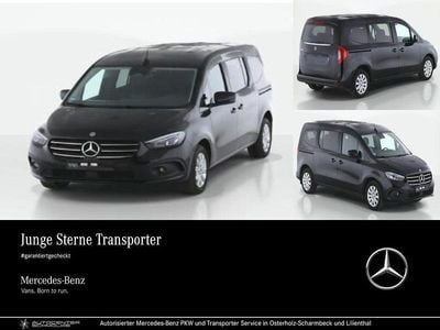 Usata Mercedes T180 Progressive 131 CV (96 kW) 2025 Nero Monovolume