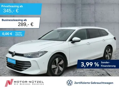Gebraucht VW Passat Business 150 PS (110 kW) 2025 Pure white Kombi