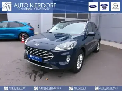 Usata Ford Kuga Titanium 224 CV (164 kW) 2022 Blu SUV
