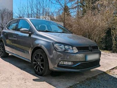 Usata VW Polo 90 CV (66 kW) 2017 Grigio Utilitaria