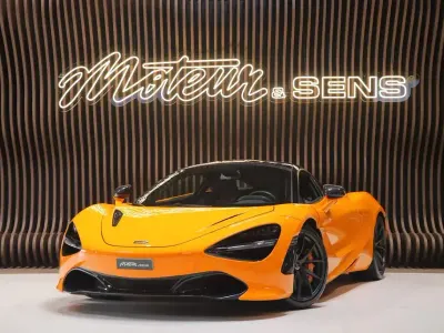 Gebraucht McLaren 720S 721 PS (530 kW) 2019 Orange