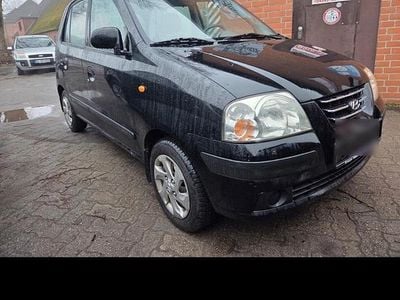 Gebraucht Hyundai Atos Prime 58 PS (42 kW) 2004 Schwarz Kleinwagen
