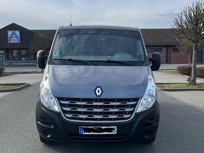 Gebraucht Renault Master 125 PS (91 kW) 2012 Blau Van / Kleinbus
