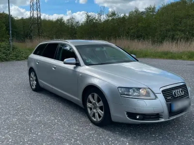 Gebraucht Audi A6 233 PS (171 kW) 2007 Silber Kombi