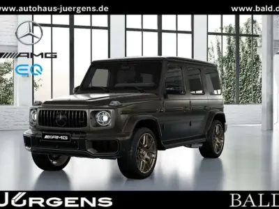 Gebraucht Mercedes G63 AMG AMG 585 PS (430 kW) 2026 Grau manufaktur monza grau mag SUV