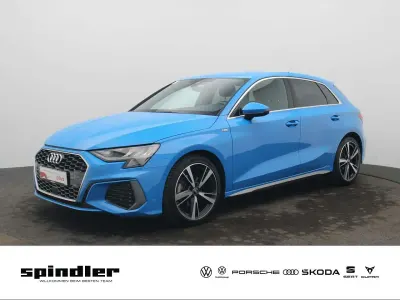 Gebraucht Audi A3 S-Line 150 PS (110 kW) 2023 Turboblau Limousine