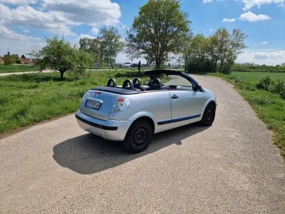 Gebraucht Citroën C3 Pluriel 73 PS (53 kW) 2006 Silber Cabrio