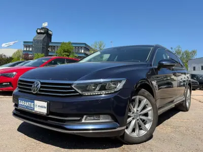 Second-hand VW Passat Highline 190 CP (139 kW) 2015 Albastru Break