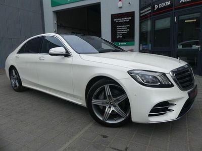 Second-hand Mercedes S400 AMG 340 CP (250 kW) 2020 Alb Berlinǎ