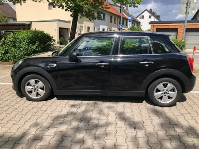 Gebraucht Mini ONE 102 PS (75 kW) 2016 Schwarz Kleinwagen