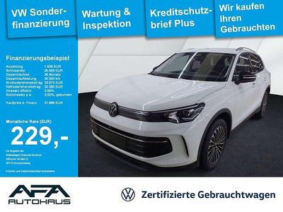 Usata VW Tiguan Goal 131 CV (96 kW) 2025 Bianco SUV