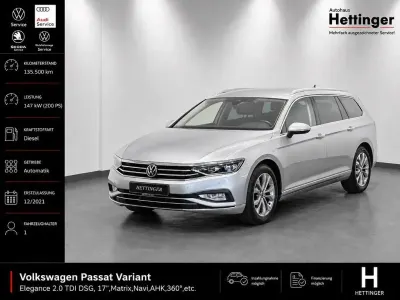 Gebraucht VW Passat Elegance 200 PS (147 kW) 2021 Silber Kombi