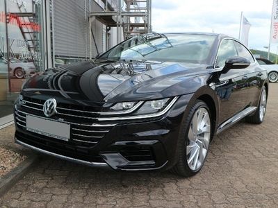 gebraucht VW Arteon R-Line 4MOTION 2,0 TDI SCR DSG NAVI LEDER ALU