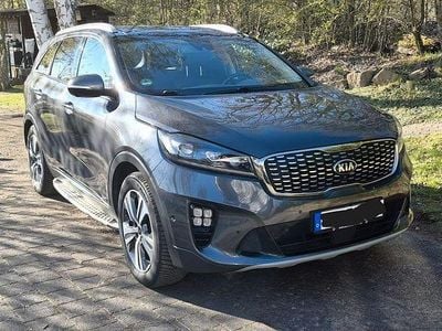 Second-hand Kia Sorento GT-Line 200 CP (147 kW) 2018 Gri SUV