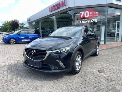 Schwarz Gebraucht 2017 Mazda CX-3 Exclusive-Line SUV | 16.395 € (Etwas zu teuer)