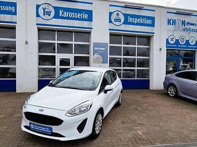 Gebraucht Ford Fiesta Trend 71 PS (52 kW) 2019 Frostweiß Kleinwagen