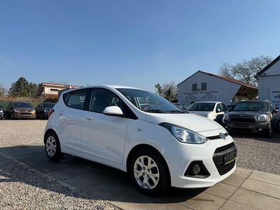 Gebraucht Hyundai i10 Sport 67 PS (49 kW) 2017 Weiß Kleinwagen