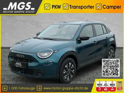 Nouă Fiat 600 145 CP (106 kW) 2025 Verde SUV