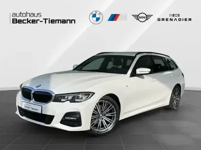 Gebraucht BMW 320 M Sport 190 PS (139 kW) 2022 Alpinweiß uni Kombi
