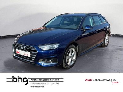 Gebraucht Audi A4 Advanced Plus 163 PS (119 kW) 2022 Blau Kombi