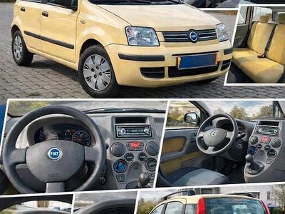 Second-hand Fiat Panda 60 CP (44 kW) 2007 Galben Hatchback
