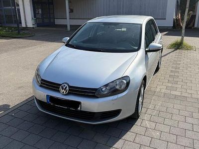 Gebraucht VW Golf VI Comfortline 122 PS (89 kW) 2010 Silber Kleinwagen