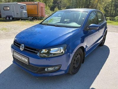 Usata VW Polo Comfortline 86 CV (63 kW) 2010 Blu Utilitaria