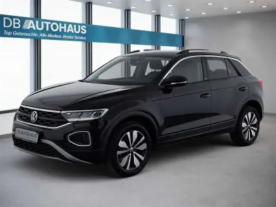 Gebraucht VW T-Roc Move 150 PS (110 kW) 2024 Schwarz SUV