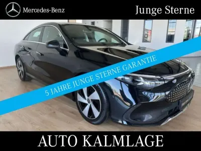 Gebraucht Mercedes CLA 250+ 200 kW (272 PS) 2025 Kosmosschwarz Limousine
