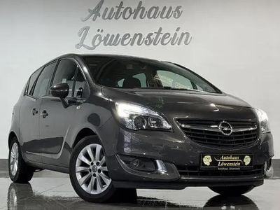 Begagnad Opel Meriva Edition 120 HK (88 kW) 2014 Grå Minibuss