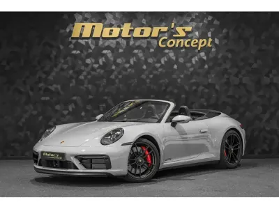 Gebraucht Porsche 911 Carrera 4 Cabriolet 480 PS (353 kW) 2024 Grau Cabrio