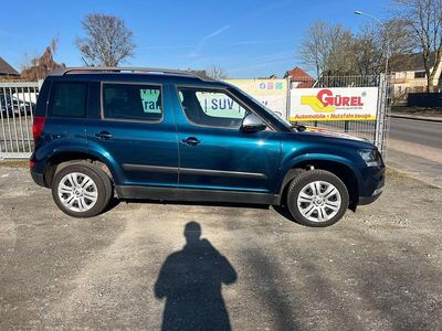 Gebraucht Skoda Yeti Cool Edition 110 PS (80 kW) 2015 Blau SUV