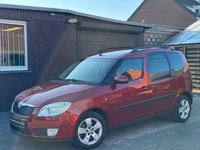 Używany Skoda Roomster Comfort 105 KM (77 kW) 2007 Czerwony Minivan