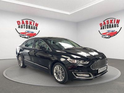 Gebraucht Ford Mondeo Vignale 211 PS (155 kW) 2016 Schwarz Limousine