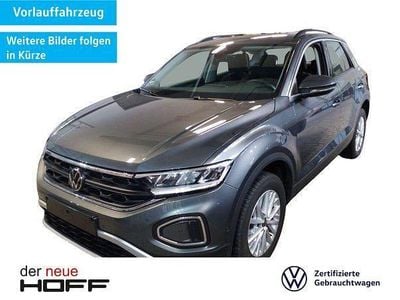Gebraucht VW T-Roc Life 116 PS (85 kW) 2025 Indiumgrau metallic SUV