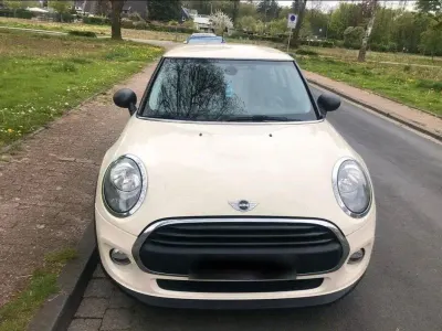 Gebraucht Mini ONE 75 PS (55 kW) 2014 Beige Kleinwagen