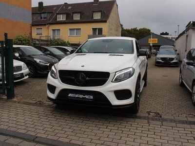 Gebraucht Mercedes GLE350 AMG line 258 PS (189 kW) 2017 Polarweiss Coupé