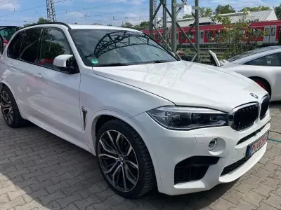 Gebraucht BMW X5 M Performance 575 PS (422 kW) 2017 Weiß SUV
