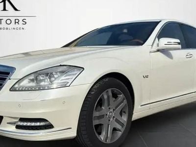 Second-hand Mercedes S600 517 CP (380 kW) 2010 Alb Berlinǎ