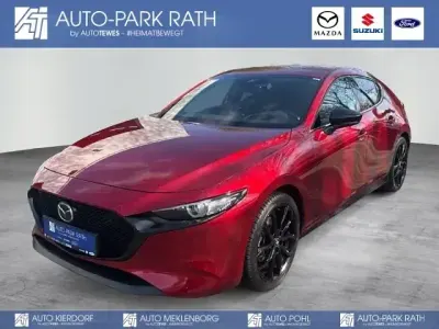 Gebraucht Mazda 3 Selection 150 PS (110 kW) 2022 Rot Limousine