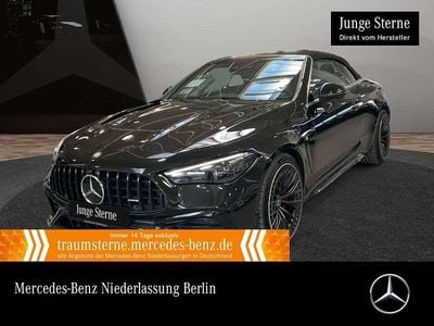 Schwarz Gebraucht 2024 Mercedes CLE53 AMG AMG Cabrio | 84.890 € (Guter Preis)