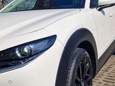 Gebraucht Mazda CX-30 Selection 150 PS (110 kW) 2021 Weiß SUV