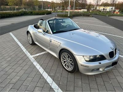 Brugt BMW Z3 140 HK (102 kW) 2002 Sølv Cabriolet