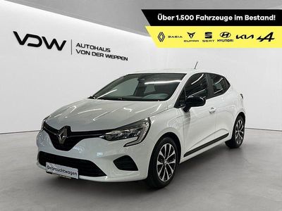 Gebraucht Renault Clio V Equilibre 91 PS (66 kW) 2022 Weiß Kleinwagen